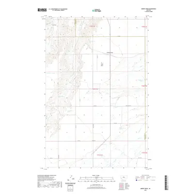 2020 Map of Arrow Creek, 2020 Print
