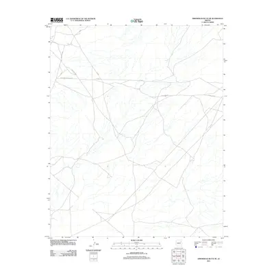 2011 Map of Arrowhead Butte NE, 2011 Print