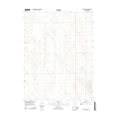 2014 Map of Arrowhead Lake, 2014 Print