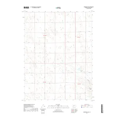 2017 Map of Arrowhead Lake, 2017 Print