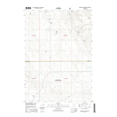 2015 Map of Arrowhead Reservoir, 2015 Print