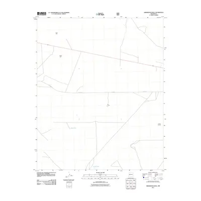 2011 Map of Arrowhead Well, 2011 Print