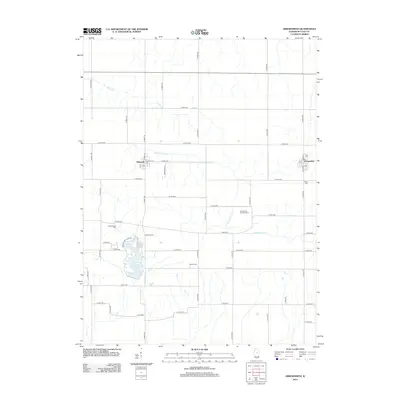 2012 Map of Arrowsmith, 2012 Print
