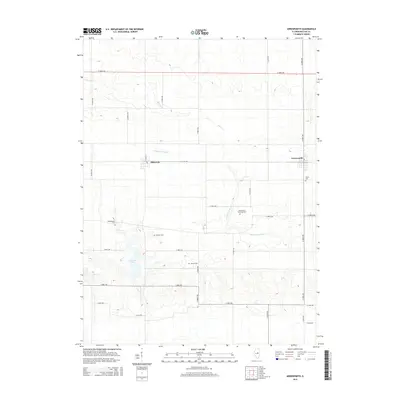 2015 Map of Arrowsmith, 2015 Print