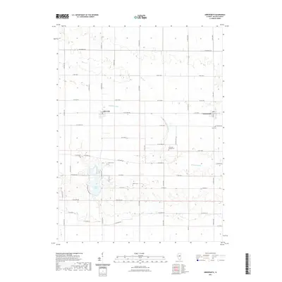 2021 Map of Arrowsmith, 2021 Print
