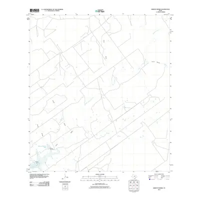 2010 Map of Arroyo Burro, 2010 Print