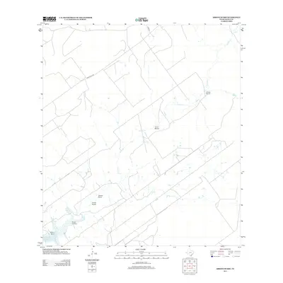 2013 Map of Arroyo Burro, 2013 Print