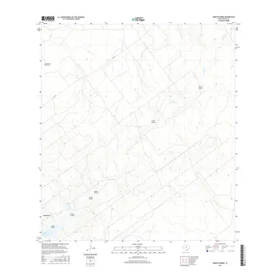 2016 Map of Arroyo Burro, 2016 Print