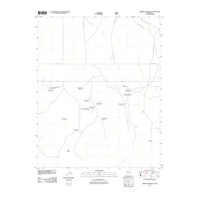 2011 Map of Arroyo Chijuillita, 2011 Print