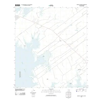 2010 Map of Arroyo Clareno, 2010 Print