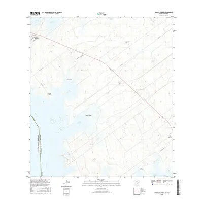 2016 Map of Arroyo Clareno, 2016 Print