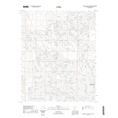 2020 Map of Arroyo de las Calabacillas, 2020 Print