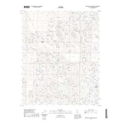 2023 Map of Arroyo de las Calabacillas, 2023 Print