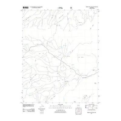 2011 Map of Arroyo Del Agua, 2011 Print
