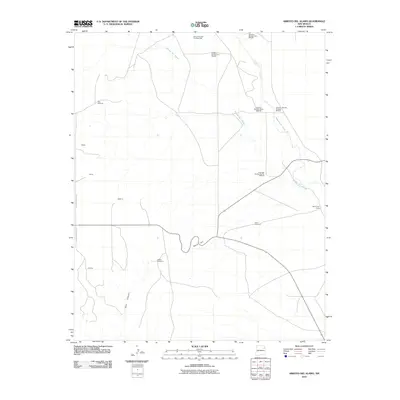 2010 Map of Arroyo Del Alamo, 2010 Print