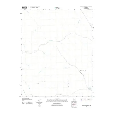 2010 Map of Arroyo Empedrado, 2010 Print
