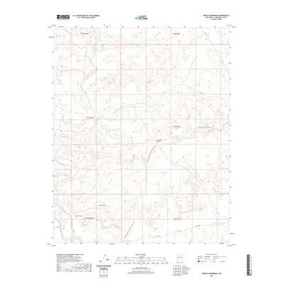 2020 Map of Arroyo Empedrado, 2020 Print