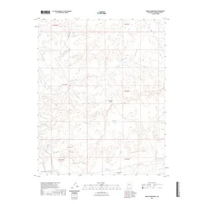2023 Map of Arroyo Empedrado, 2023 Print