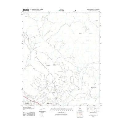 2012 Map of Arroyo Grande NE, 2012 Print