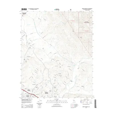 2015 Map of Arroyo Grande NE, 2015 Print