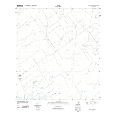 2010 Map of Arroyo Miguel, 2010 Print