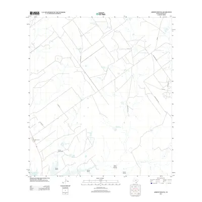2012 Map of Arroyo Miguel, 2012 Print