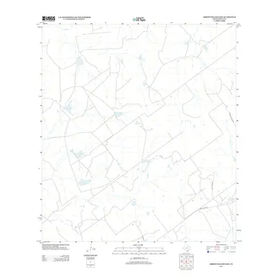 2013 Map of Arroyo Salado East, 2013 Print