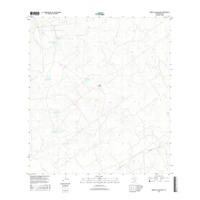 2016 Map of Arroyo Salado East, 2016 Print