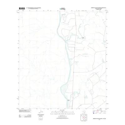 2013 Map of Arroyo Salado West, 2013 Print