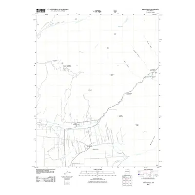 2011 Map of Arroyo Seco, 2011 Print