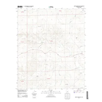 2013 Map of Arroyo Serrano East, 2013 Print