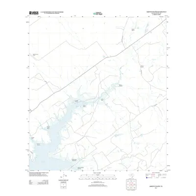 2012 Map of Arroyo Veleno, 2012 Print