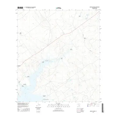 2016 Map of Arroyo Veleno, 2016 Print