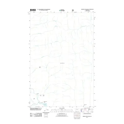 2011 Map of Arsenic Mountain, 2011 Print