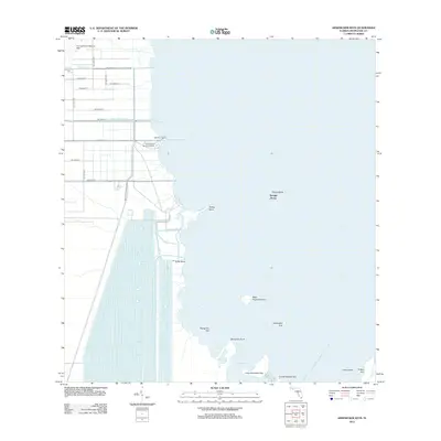 2012 Map of Arsenicker Keys, 2012 Print