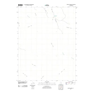 2010 Map of Arsons Garden, 2010 Print