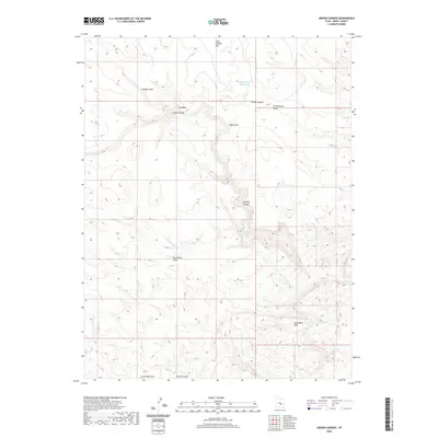 2020 Map of Arsons Garden, 2020 Print