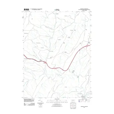 2011 Map of Artemas, 2011 Print