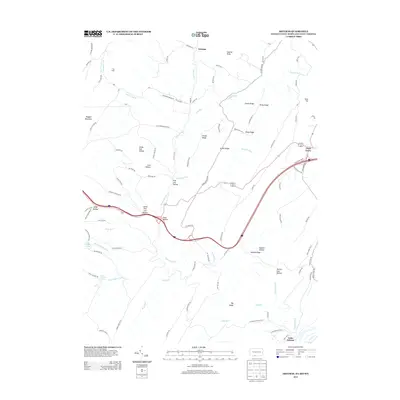 2013 Map of Artemas, 2013 Print