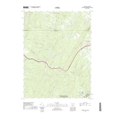 2019 Map of Artemas, 2019 Print