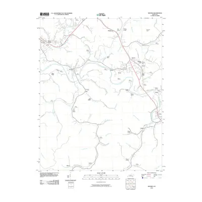 2010 Map of Artemus, 2010 Print