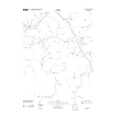 2013 Map of Artemus, 2013 Print