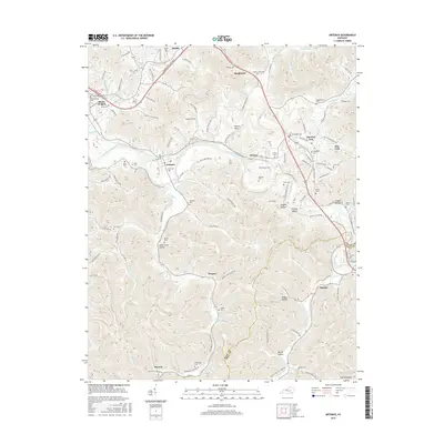 2016 Map of Artemus, 2016 Print