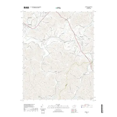 2019 Map of Artemus, 2019 Print