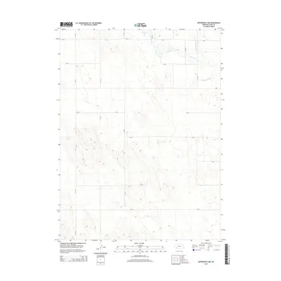 2014 Map of Arterburn Lake, 2014 Print
