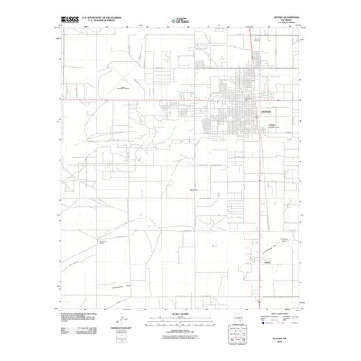 2010 Map of Artesia, 2010 Print