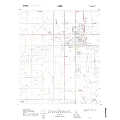2023 Map of Artesia, 2023 Print