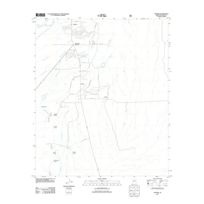 2011 Map of Artesia, 2011 Print