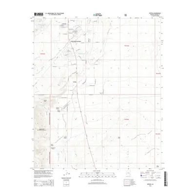 2014 Map of Artesia, 2014 Print