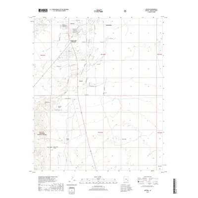 2018 Map of Artesia, 2018 Print